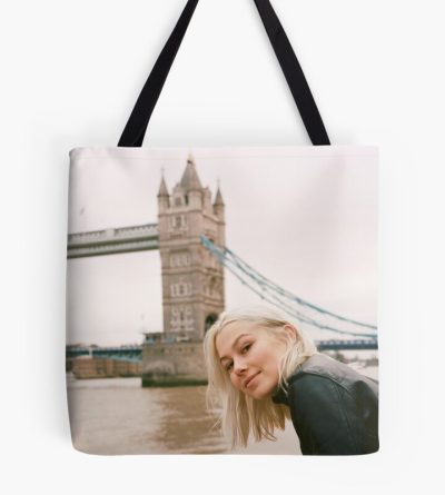 Phoebe Bridgers London Tote Bag Official Cow Anime Merch