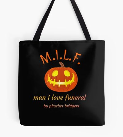 Man I Love Funeral By Phoebes Bridgers Tote Bag Official Cow Anime Merch