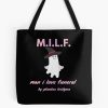 Man I Love Funeral By Phoebes Bridgers Tote Bag Official Cow Anime Merch