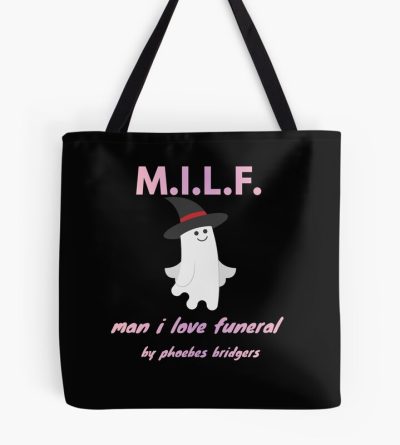 Man I Love Funeral By Phoebes Bridgers Tote Bag Official Cow Anime Merch