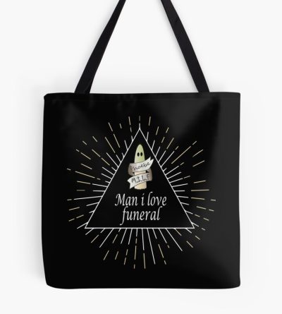 Man I Love Funeral ,Man I Love Funeral By Phoebes Bridgers Tote Bag Official Cow Anime Merch