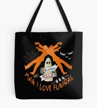 Man I Love Funeral ,Man I Love Funeral By Phoebes Bridgers Tote Bag Official Cow Anime Merch