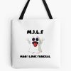 Man I Love Funeral (M.I.L.F) By Phoebes Bridgers Halloween Tote Bag Official Cow Anime Merch