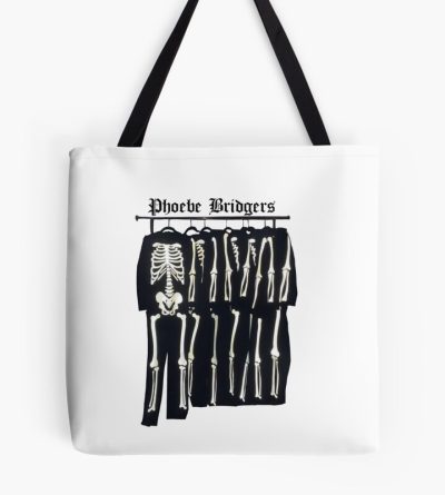 Phoebe Bridgers Skeleton Suits Tote Bag Official Cow Anime Merch