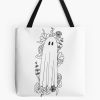 Ghost In Flowers Tote Bag Official Cow Anime Merch