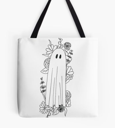 Ghost In Flowers Tote Bag Official Cow Anime Merch