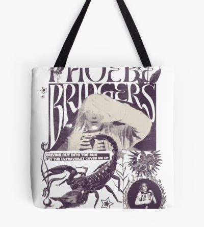 Phoebe Bridgers I Know The End Tote Bag Official Cow Anime Merch