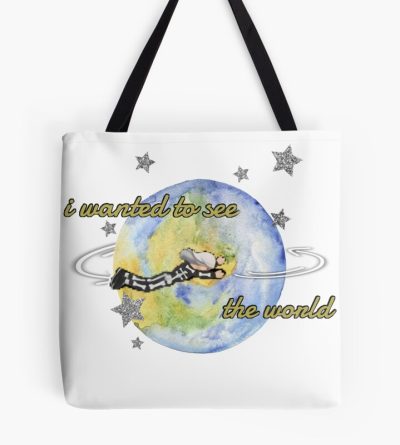 Phoebe Bridgers Kyoto Tote Bag Official Cow Anime Merch