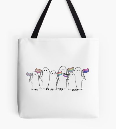 Little Gay Ghost Family Tote Bag Official Cow Anime Merch