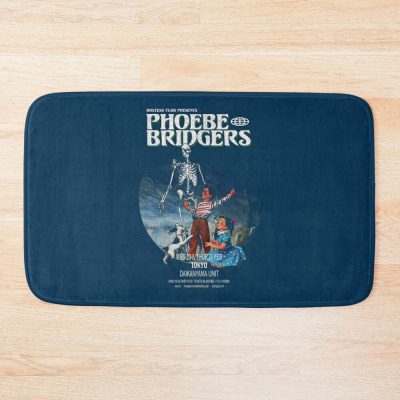 Vintage Phoeb Bridgers Bath Mat Official Cow Anime Merch