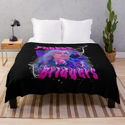 Grils Singer Throw Blanket Official Cow Anime Merch