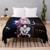 Aesthetic Girl Show Throw Blanket Official Cow Anime Merch