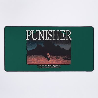 Black Bridgers Punisher Mouse Pad Official Cow Anime Merch