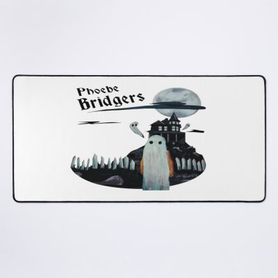 Phoebe Bridgers Haunted House Retro Mouse Pad Official Cow Anime Merch