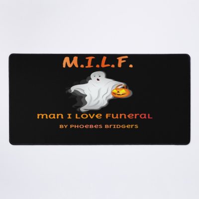 Man I Love Funeral By Phoebes Bridgers Mouse Pad Official Cow Anime Merch