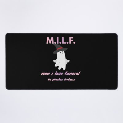 Man I Love Funeral By Phoebes Bridgers Mouse Pad Official Cow Anime Merch