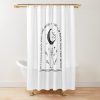 Phoebe Bridgers Moon Shower Curtain Official Cow Anime Merch