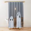 #Phoebe Bridgers Looking At The Moon Shower Curtain Official Cow Anime Merch