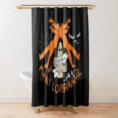 Man I Love Funeral ,Man I Love Funeral By Phoebes Bridgers Shower Curtain Official Cow Anime Merch