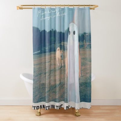 Stranger In The Alps Shower Curtain Official Cow Anime Merch