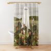 Fruit Garden Shower Curtain Official Cow Anime Merch