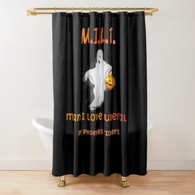 Man I Love Funeral By Phoebes Bridgers Shower Curtain Official Cow Anime Merch