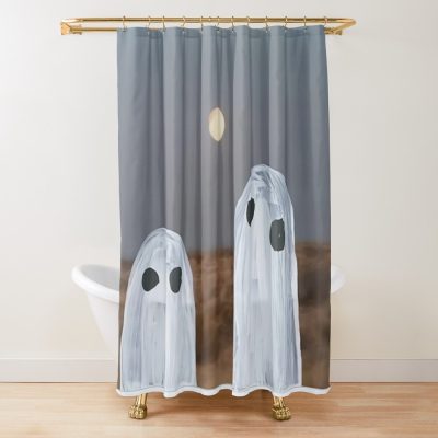 #Phoebe Bridgers Looking At The Moon Shower Curtain Official Cow Anime Merch